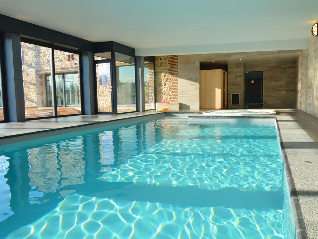 Chateau Crawhez Thimister Bagian luar foto