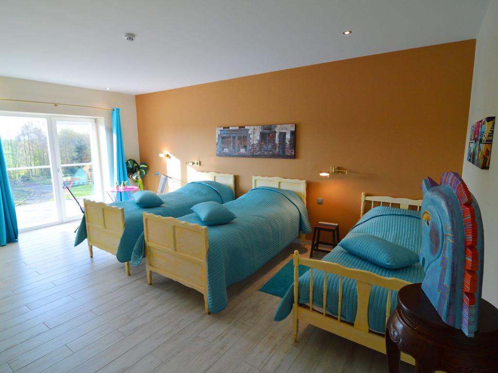 Chateau Crawhez Thimister Bagian luar foto